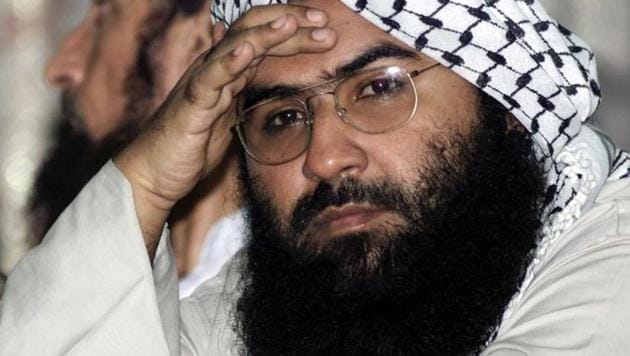 File photo of Jaish-e-Mohammed chief Masood Azhar.(Reuters)