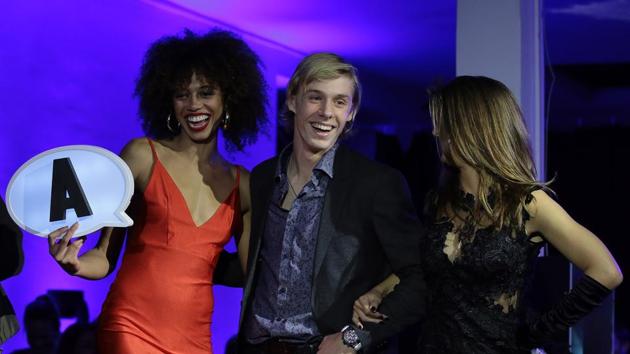 The Next Gen ATP finals was launched amid much fun in Milan, but the draw ceremony attracted plenty of criticism. (Getty Images)