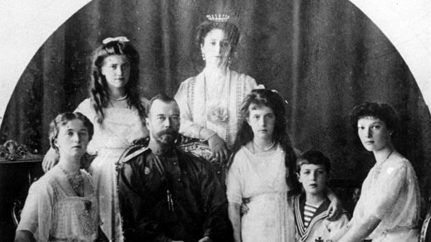 Russia’s last Czar Nicholas II (second from left), and family in an undated photo. The Bolshevik revolution’s success would not have been possible had the monarchy not been toppled just months before in the outcome of the February Revolution. The downfall of the 300-year old Romanov dynasty in 1917 coupled with the burdens of World War I set in motion a series of events that brought Lenin and the Bolsheviks into power. (AP)
