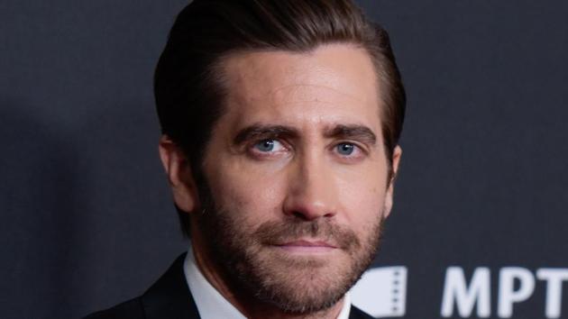Actor Jake Gyllenhaal attends the 21st Annual Hollywood Film Awards.(AFP)