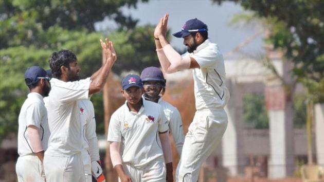 Mumbai will look to celebrate their 500th Ranji Trophy match with a win. (PTI) Mumbai will look to celebrate their 500th Ranji Trophy match with a win. (PTI)