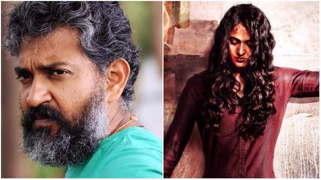 SS Rajamouli appreciates Anushka Shetty’s look in Bhaagamathie. SS Rajamouli appreciates Anushka Shetty’s look in Bhaagamathie.