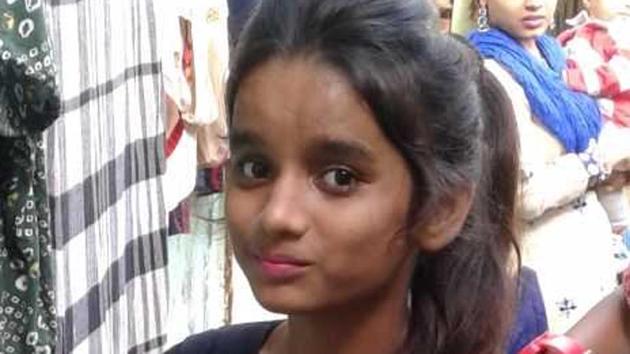 Muskan Memon, who died, was walking along Marve Road around 8am with three of her friends — all of whom are siblings — Neha Newati, 13, Kamal Newati, 12 and Bhupendra Newati, 9. Muskan Memon, who died, was walking along Marve Road around 8am with three of her friends — all of whom are siblings — Neha Newati, 13, Kamal Newati, 12 and Bhupendra Newati, 9.