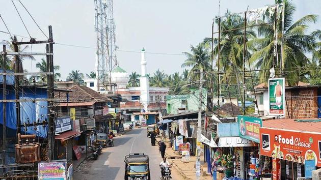 The Islamic State tag hangs like a millstone around the necks of almost everyone in Padanna village of Kerala’s Kasargode district. (HT Photo) The Islamic State tag hangs like a millstone around the necks of almost everyone in Padanna village of Kerala’s Kasargode district. (HT Photo)