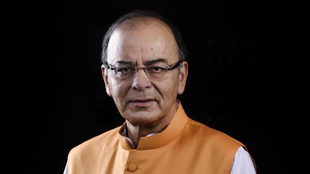 Finance minister Arun Jaitley(Reuben Singh/HT Photo)
