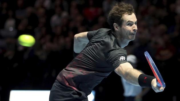 All proceeds from “Andy Murray Live” will be donated to Unicef and other local charities. (AP) All proceeds from “Andy Murray Live” will be donated to Unicef and other local charities. (AP)