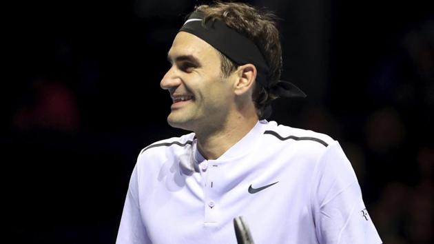 However, the match also saw both athletes display their funny sides to the public. (AP) However, the match also saw both athletes display their funny sides to the public. (AP)