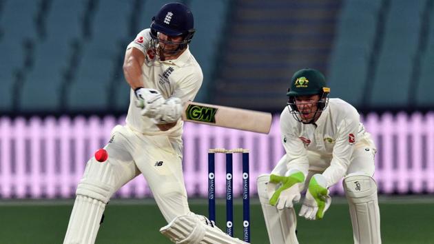 England batsman Dawid Malan plays a shot during Day 1 of their four-day Ashes tour match against Cricket Australia XI. (AFP) England batsman Dawid Malan plays a shot during Day 1 of their four-day Ashes tour match against Cricket Australia XI. (AFP)