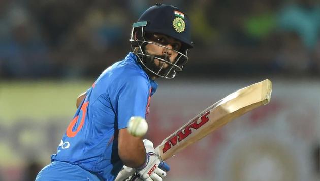Virat Kohli remains as the no. 1 batsman in the ICC T20I rankings. (AFP) Virat Kohli remains as the no. 1 batsman in the ICC T20I rankings. (AFP)