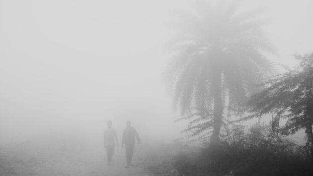 Even in Ghaziabad, dense fog led to disruptions in traffic. (Sakib Ali / HT Photo) Even in Ghaziabad, dense fog led to disruptions in traffic. (Sakib Ali / HT Photo)