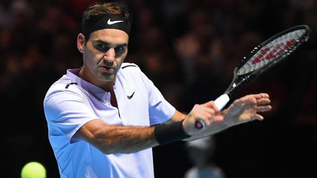 Roger Federer won a hard-fought match 3-6 6-3 (5-10) (AFP) Roger Federer won a hard-fought match 3-6 6-3 (5-10) (AFP)