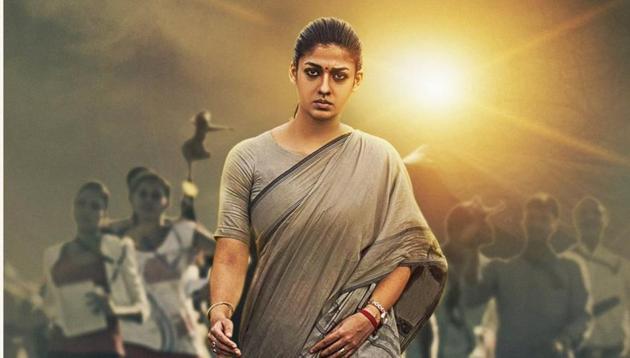 Nayanthara plays a tough district collector in Aramm.