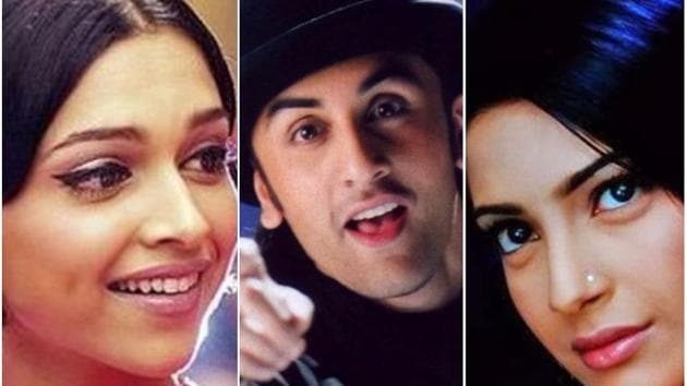 Actors Ranbir Kapoor, Deepika Padukone and Sonam Kapoor, all stepped into Bollywood in 2007. Actors Ranbir Kapoor, Deepika Padukone and Sonam Kapoor, all stepped into Bollywood in 2007.