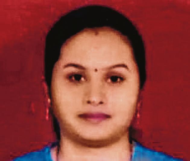 Kavita More, a resident of Dighi, Pune. (HT PHOTO) Kavita More, a resident of Dighi, Pune. (HT PHOTO)