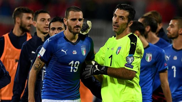 Italy’s chances of qualifying for the 2018 FIFA World Cup in Russia are under threat as they prepare to face Sweden in a crucial qualifying match for the tournament.(Getty Images)