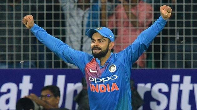 Virat Kohli is one of the most valuable brands among sports athletes and he has made a killing on social media as well.(AFP)