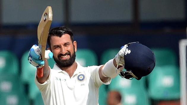Cheteshwar Pujara was the second highest run-getter (with 309 runs in three Tests) during India’s tour of Sri Lanka earlier this year. (AFP) Cheteshwar Pujara was the second highest run-getter (with 309 runs in three Tests) during India’s tour of Sri Lanka earlier this year. (AFP)