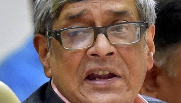 Bibek Debroy, Chairman, Economic Advisory Council to the Prime Minister (EAC-PM) during a press conference in New Delhi on October 11, 2017. (PTI) Bibek Debroy, Chairman, Economic Advisory Council to the Prime Minister (EAC-PM) during a press conference in New Delhi on October 11, 2017. (PTI)