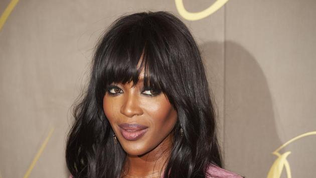 Supermodel Naomi Campbell.(AFP)