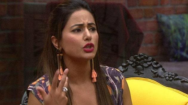 Hina Khan is blamed for losing the luxury budget task on Bigg Boss 11. Hina Khan is blamed for losing the luxury budget task on Bigg Boss 11.