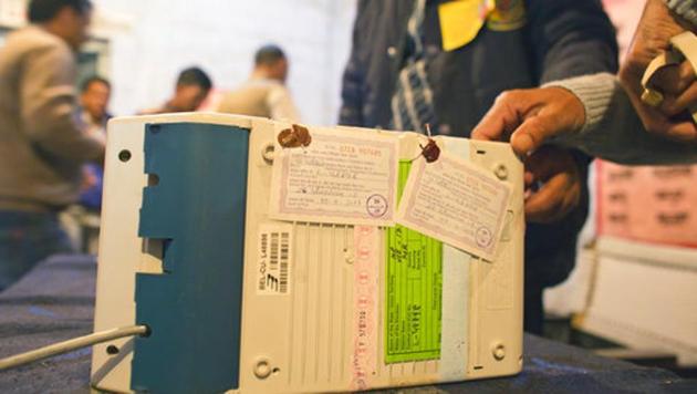 As many as 257 polling booths with VVPAT machines were set up for the bypoll. (AP/Representative image) As many as 257 polling booths with VVPAT machines were set up for the bypoll. (AP/Representative image)