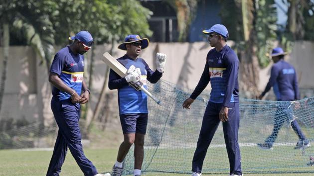 Sri Lanka will play a warm-up game, three Tests, three ODIs and as many T20s against Virat Kohli’s men, starting November 11. (AP)