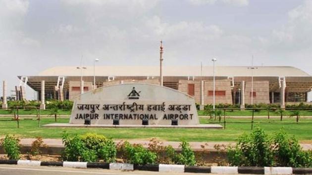 Some passengers of a Jaipur-Delhi flight had to travel to the capital by road after the pilot said he won’t fly since his duty hours were over. (FILE PHOTO OF JAIPUR AIRPORT) Some passengers of a Jaipur-Delhi flight had to travel to the capital by road after the pilot said he won’t fly since his duty hours were over. (FILE PHOTO OF JAIPUR AIRPORT)