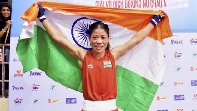 Mary Kom won her fifth gold medal in the Asian Boxing Championship and has said that her experience helped her secure this victory.(PTI)