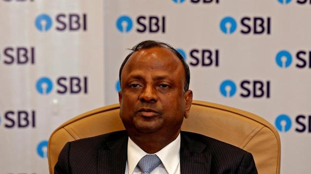 SBI chairman Rajnish Kumar at a news conference in Mumbai, October 5, 2017. (REUTERS) SBI chairman Rajnish Kumar at a news conference in Mumbai, October 5, 2017. (REUTERS)