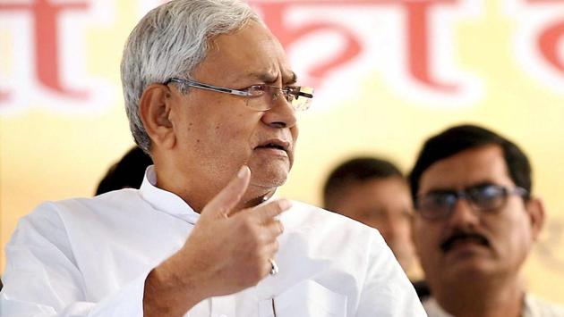 Bihar Chief Minister Nitish Kumar in Gaya on October 18, 2017. (PTI File Photo) Bihar Chief Minister Nitish Kumar in Gaya on October 18, 2017. (PTI File Photo)
