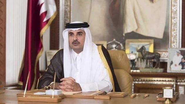 Emir of Qatar Sheikh Tamim bin Hamad al-Thani (AP File Photo) Emir of Qatar Sheikh Tamim bin Hamad al-Thani (AP File Photo)