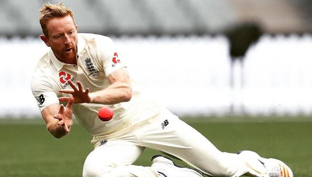 Paul Collingwood once again donned the England jersey and stepped out to the field during the Ashes warm-up game against Cricket Australia XI in Adelaide.(Paul Collingwood Instagram)