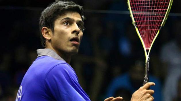 Saurav Ghosal clinched the JSW-CCI International Squash Circuit title/ (Twitter) Saurav Ghosal clinched the JSW-CCI International Squash Circuit title/ (Twitter)
