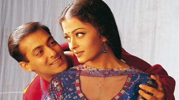 Aishwarya Rai Bachchan and Salman Khan in a clip from Hum Dil De Chuke Sanam. The two will clash at the box office with their films Fanney Khan and Race 3 in 2018.