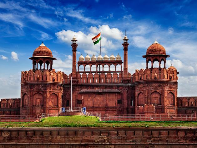 Red Fort (Shutterstock) Red Fort (Shutterstock)