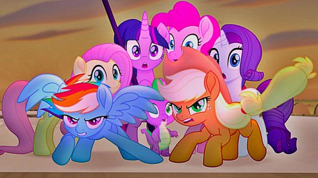 My Little Pony uses traditional hand-drawn 2D animation, which is a welcome change. Of course, Pixar comes with a plot. My Little Pony uses traditional hand-drawn 2D animation, which is a welcome change. Of course, Pixar comes with a plot.