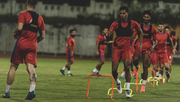 FC Goa players in training ahead of the Indian Super League 2017-18 season (FC Goa) FC Goa players in training ahead of the Indian Super League 2017-18 season (FC Goa)