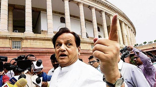 Looking back, the Trojan horses that threatened the Congress with a loss of face — which Ahmed Patel’s (in pic) defeat would have been — has created space for co-option and experimentation. (File) Looking back, the Trojan horses that threatened the Congress with a loss of face — which Ahmed Patel’s (in pic) defeat would have been — has created space for co-option and experimentation. (File)