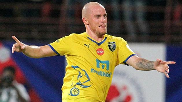 Kerala Blasters are being considered as one of the favourites to win the 2017-18 Indian Super League.(ISL)