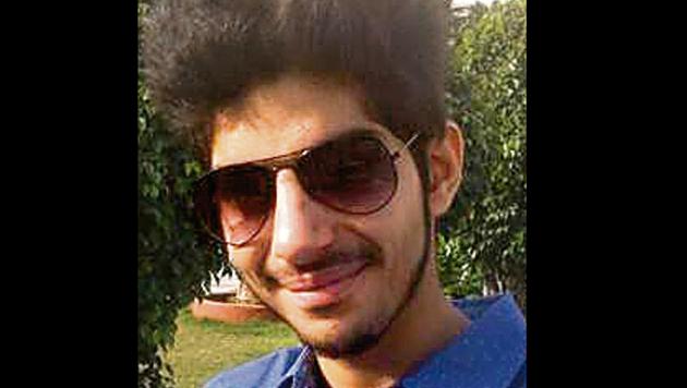 Tanishq Bhasin, 19, was found in the driver’s seat of his Toyota Corolla car near Berwala village in Panchkula on Thursday morning. His father is an HC advocate. (HT Photo) Tanishq Bhasin, 19, was found in the driver’s seat of his Toyota Corolla car near Berwala village in Panchkula on Thursday morning. His father is an HC advocate. (HT Photo)