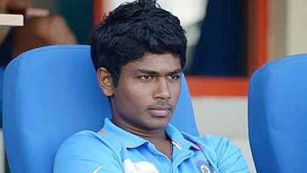 Sanju Samson will lead the Board President’s XI side in place of injured Naman Ojha for the two-day tour match against Sri Lanka. (Twitter) Sanju Samson will lead the Board President’s XI side in place of injured Naman Ojha for the two-day tour match against Sri Lanka. (Twitter)