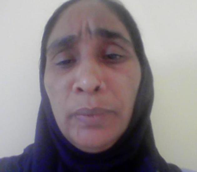 In three videos sent via WhatsApp on Friday, Sonia Ram Murti appealed the Centre and Aam Aadmi Party MP Bhagwant Mann to help her. (HT Photo) In three videos sent via WhatsApp on Friday, Sonia Ram Murti appealed the Centre and Aam Aadmi Party MP Bhagwant Mann to help her. (HT Photo)