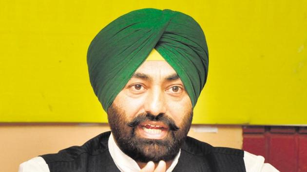 Punjab leader of Opposition Sukhpal Khaira. (HT File) Punjab leader of Opposition Sukhpal Khaira. (HT File)