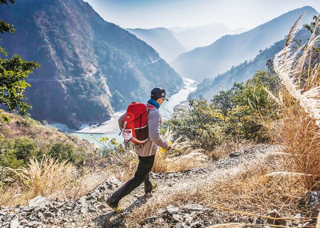 The Himalayan Adventure Challenge (HAC) requires a 25km hike (Himalayan Adventure Challenge (HAC)) The Himalayan Adventure Challenge (HAC) requires a 25km hike (Himalayan Adventure Challenge (HAC))