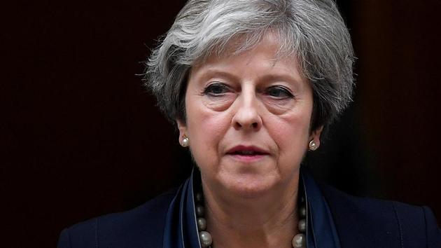 Britain's Prime Minister Theresa May leaves 10 Downing Street in London, November 1, 2017. (Reuters File Photo) Britain's Prime Minister Theresa May leaves 10 Downing Street in London, November 1, 2017. (Reuters File Photo)