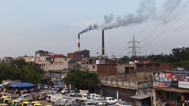 Smoke billows from the coal-based Badarpur Thermal Station in New Delhi. A study says India is becoming the world’s top sulphur dioxide emitter. (AFP) Smoke billows from the coal-based Badarpur Thermal Station in New Delhi. A study says India is becoming the world’s top sulphur dioxide emitter. (AFP)