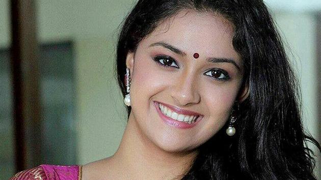 Keerthy Suresh has many big films in her kitty which include Pawan Kalyan-Trivikram upcoming film, Saamy 2 and, of course, Savitri biopic Mahanati.(Facebook)