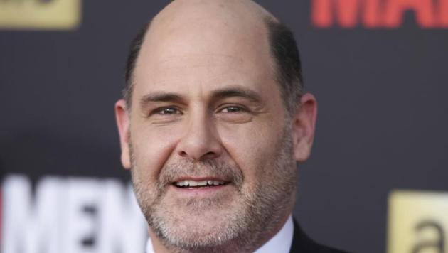 Matthew Weiner arrives at The Black And Red Ball In Celebration Of The Final Seven Episodes Of Mad Men in Los Angeles. (Richard Shotwell/Invision/AP) Matthew Weiner arrives at The Black And Red Ball In Celebration Of The Final Seven Episodes Of Mad Men in Los Angeles. (Richard Shotwell/Invision/AP)