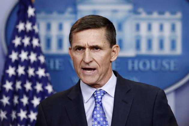 File photo of US President Donald Trump’s former national security adviser Michael Flynn. (AP) File photo of US President Donald Trump’s former national security adviser Michael Flynn. (AP)