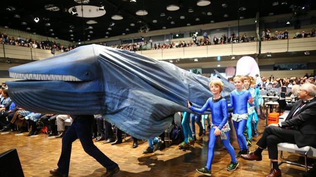 A climate march prior to the opening session of the COP23 UN Climate Change Conference 2017 held in Germany. (Wolfgang Rattay / REUTERS) 